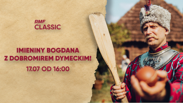 Imieniny Bogdana z Dobromirem Dymeckim!