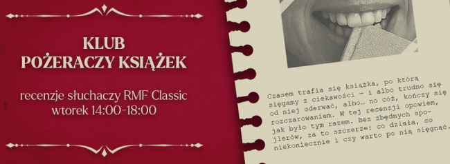 Klub Pożeraczy Książek RMF Classic 