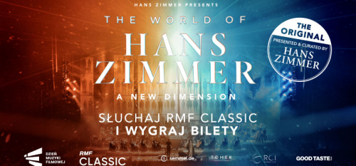 Wygraj bilety na koncert muzyki Hansa Zimmera!