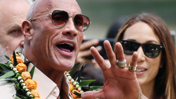 Dwayne Johnson zaprezentował nowy utwór. Posłuchajcie, jak aktor i były wrestler śpiewa!